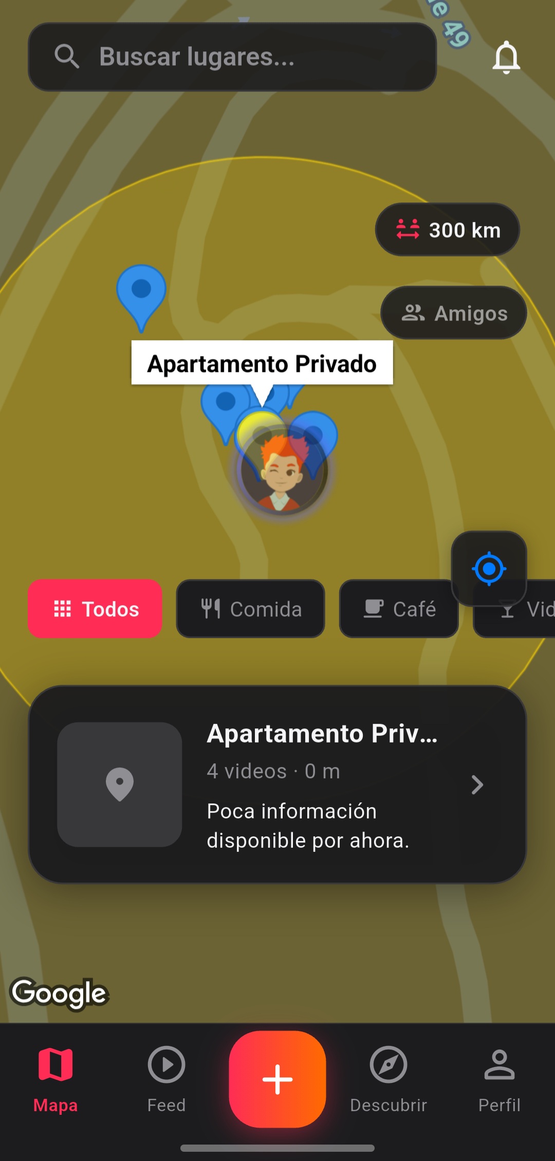 Card lugar