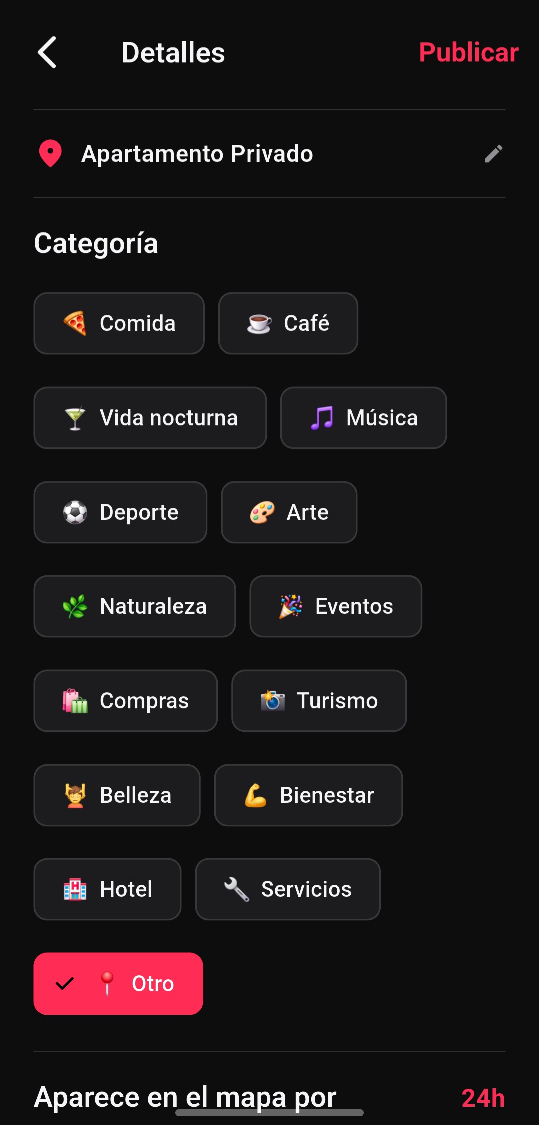 Categoría
