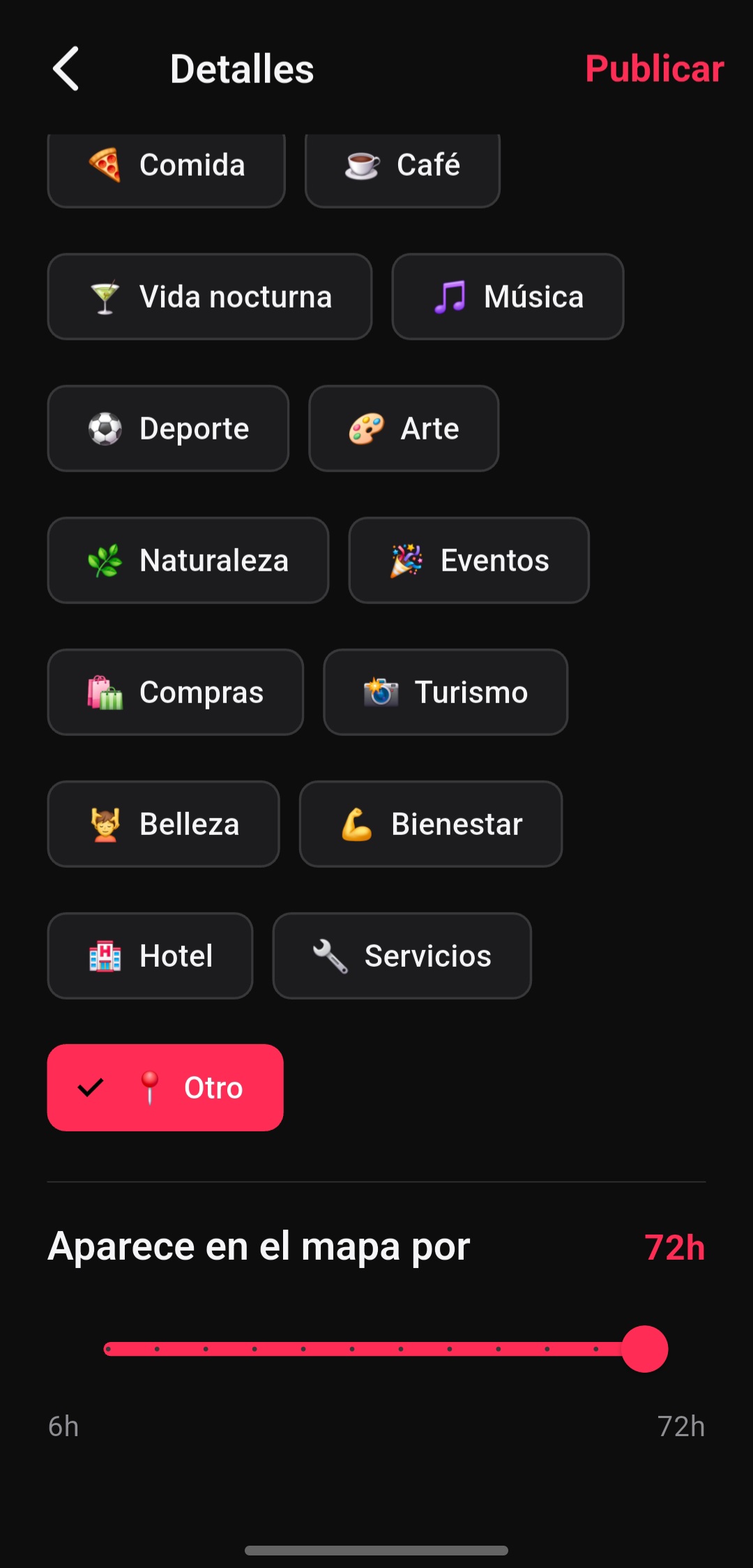 Duración